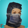 disposable breathable film chemical nonwoven hood